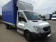 2008 Mercedes-Benz  Sprinter 313cdi Van or truck up to 7.5t Stake body and tarpaulin photo 3