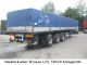 1997 Orthaus  Dropside trailer with steel \u0026 tarpaulin Edscha Semi-trailer Stake body and tarpaulin photo 9