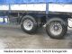 1997 Orthaus  Dropside trailer with steel \u0026 tarpaulin Edscha Semi-trailer Stake body and tarpaulin photo 13