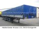 1997 Orthaus  Dropside trailer with steel \u0026 tarpaulin Edscha Semi-trailer Stake body and tarpaulin photo 4