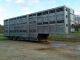 Orthaus  3 stock. pig trailer 1991 Cattle truck photo