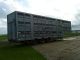 1991 Orthaus  3 stock. pig trailer Semi-trailer Cattle truck photo 2