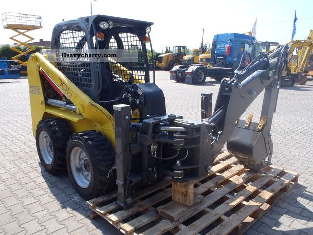 2009 Wacker  NEUSON 701S + nowa koparka (new excavator) Construction machine Wheeled loader photo
