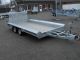 2012 Hulco  Terrax-2 3000 kg 394 x 180 x 27 / Minibaggertran Trailer Long material transporter photo 7
