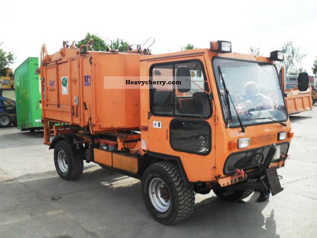1995 Ladog  Compactor 4x4 Van or truck up to 7.5t Refuse truck photo