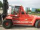 1998 Kalmar  DCD420 Forklift truck Front-mounted forklift truck photo 2