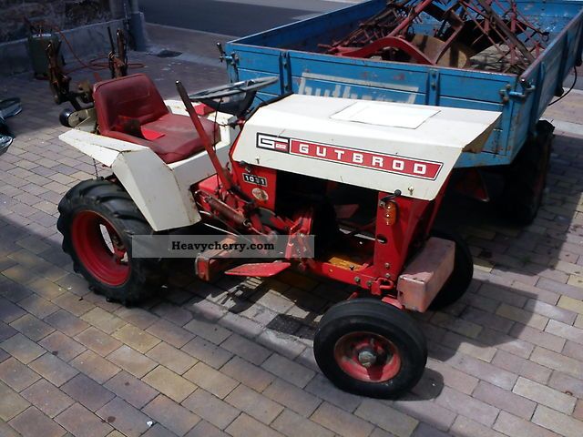 1967 Gutbrod  Superior 1031 Agricultural vehicle Other agricultural vehicles photo