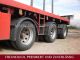 1996 Faymonville  Platoo-suited for transporting steel-2 X STEERING AXLE Semi-trailer Platform photo 9