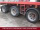 1996 Faymonville  Platoo-suited for transporting steel-2 X STEERING AXLE Semi-trailer Platform photo 11