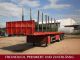 Faymonville  Platoo-suited for transporting steel-2 X STEERING AXLE 1996 Platform photo