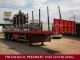 1996 Faymonville  Platoo-suited for transporting steel-2 X STEERING AXLE Semi-trailer Platform photo 1