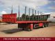 1996 Faymonville  Platoo-suited for transporting steel-2 X STEERING AXLE Semi-trailer Platform photo 3