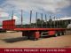 1996 Faymonville  Platoo-suited for transporting steel-2 X STEERING AXLE Semi-trailer Platform photo 4