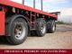 1996 Faymonville  Platoo-suited for transporting steel-2 X STEERING AXLE Semi-trailer Platform photo 8