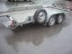 1999 Klagie  Car transport trailer with electric winch Vollverz Trailer Car carrier photo 2