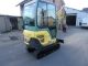 2006 Yanmar  SV 15 new rubber tracks Construction machine Mobile digger photo 2
