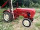 2012 Porsche  More rarely Junior L Hydro Heckhydrauli Agricultural vehicle Tractor photo 1