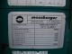 2001 Meusburger  MPG-4 - Semi-trailer Semi-trailer Low loader photo 2