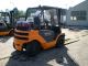 2005 Still  R 70-40T Gas with canopy Forklift truck Front-mounted forklift truck photo 2