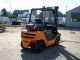 2005 Still  R 70-30 T with canopy gas Forklift truck Front-mounted forklift truck photo 2