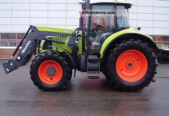 2012 Claas  ARION 540 CIS - Year 2008 Agricultural vehicle Tractor photo