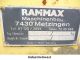 1984 Rammax  Compressor Construction machine Compaction technology photo 3