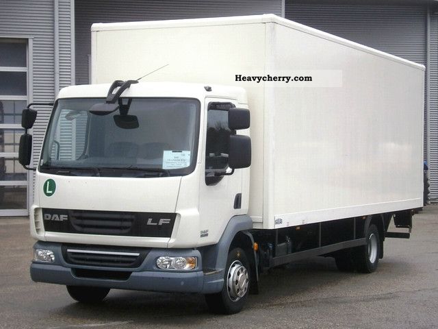 2012 DAF  LF45.220 E12, EURO4 with SAXAS case Truck over 7.5t Box photo