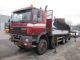 2000 DAF  85 8X4 MET EFFER Kraan 360 + JIP Truck over 7.5t Stake body photo 6