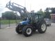 New Holland  TN56D industrial loader until 3300 h 2000 Tractor photo