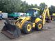 New Holland  LB 115th Telescope. 4 in 1 2001 Combined Dredger Loader photo