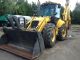 2001 New Holland  LB 115th Telescope. 4 in 1 Construction machine Combined Dredger Loader photo 2