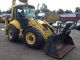 2001 New Holland  LB 115th Telescope. 4 in 1 Construction machine Combined Dredger Loader photo 3