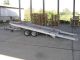Fitzel  EURO 25 19ZW aluminum car trailer trailer 1999 Car carrier photo