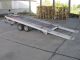 1999 Fitzel  EURO 25 19ZW aluminum car trailer trailer Trailer Car carrier photo 1