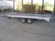 1999 Fitzel  EURO 25 19ZW aluminum car trailer trailer Trailer Car carrier photo 2