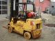 1991 Hyster  S 4.00XL Forklift truck Front-mounted forklift truck photo 1