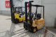 Hyster  1.50 2012 Front-mounted forklift truck photo