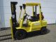 Hyster  H 2.50 XM 2005 Front-mounted forklift truck photo