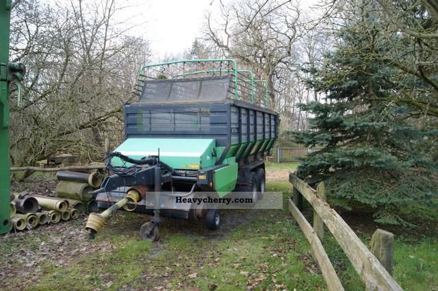 1998 Fahr  Green Country Food Self-loading trailers K 7:32 Agricultural vehicle Other agricultural vehicles photo