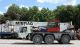 1993 Faun  RTF 40-3 6x6 truck crane / 40 tons Truck over 7.5t Truck-mounted crane photo 3