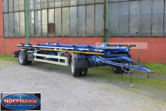 2012 HKM  For example, A 18 5.0 Trailer Roll-off trailer photo