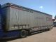 2005 Van Eck  jumbo Semi-trailer Stake body and tarpaulin photo 1