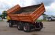 1987 Steyr  6x4 3 way tipper / full leaf springs! Truck over 7.5t Three-sided Tipper photo 9