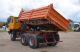 1987 Steyr  6x4 3 way tipper / full leaf springs! Truck over 7.5t Three-sided Tipper photo 10