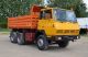1987 Steyr  6x4 3 way tipper / full leaf springs! Truck over 7.5t Three-sided Tipper photo 1