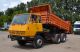 1987 Steyr  6x4 3 way tipper / full leaf springs! Truck over 7.5t Three-sided Tipper photo 6