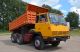 1987 Steyr  6x4 3 way tipper / full leaf springs! Truck over 7.5t Three-sided Tipper photo 7