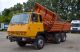 1987 Steyr  6x4 3 way tipper / full leaf springs! Truck over 7.5t Three-sided Tipper photo 8