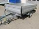 2012 Tempus  HL152615 265x155x40 1,5 T 13T Action to 14.07 Trailer Stake body photo 1