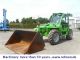 Merlo  P34.7 with shovel and fork SW + 2006 Telescopic photo
